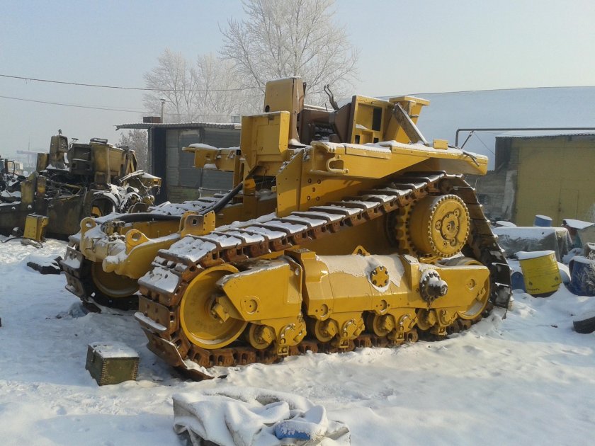 Бульдозер Caterpillar d9