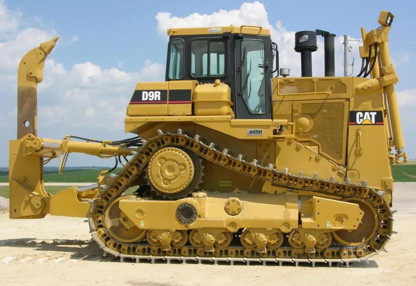 Бульдозер Катерпиллер д-9
