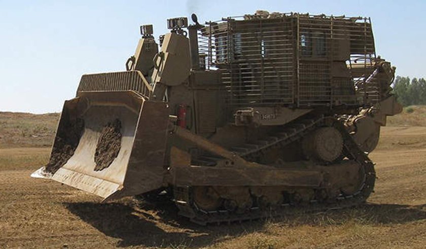 D9r Caterpillar Armored