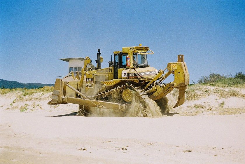 Бульдозер Caterpillar d9r