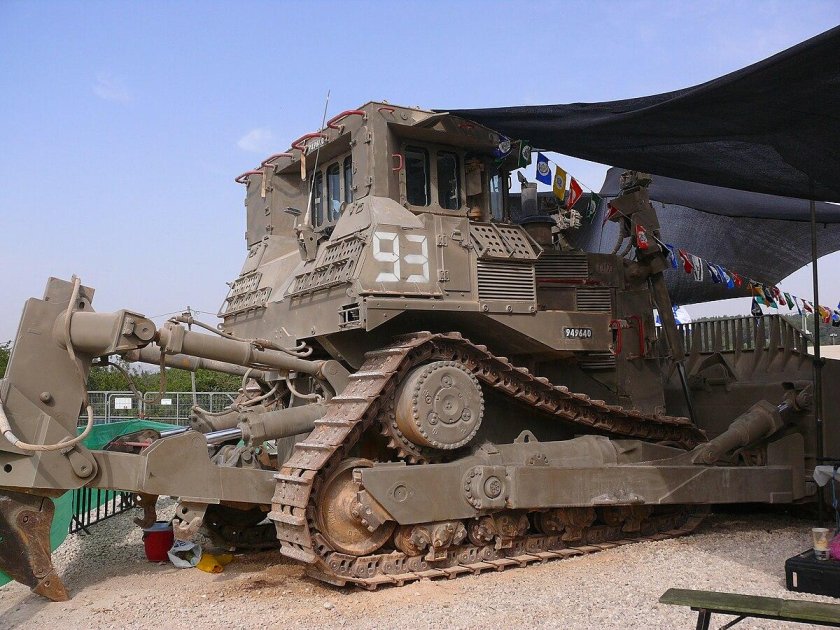 Бульдозер Caterpillar d9r