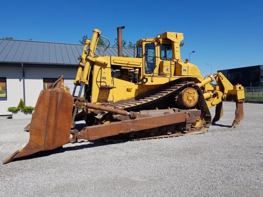 Caterpillar d9l