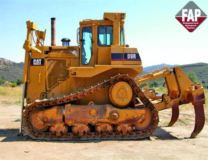 Бульдозер Cat d9r