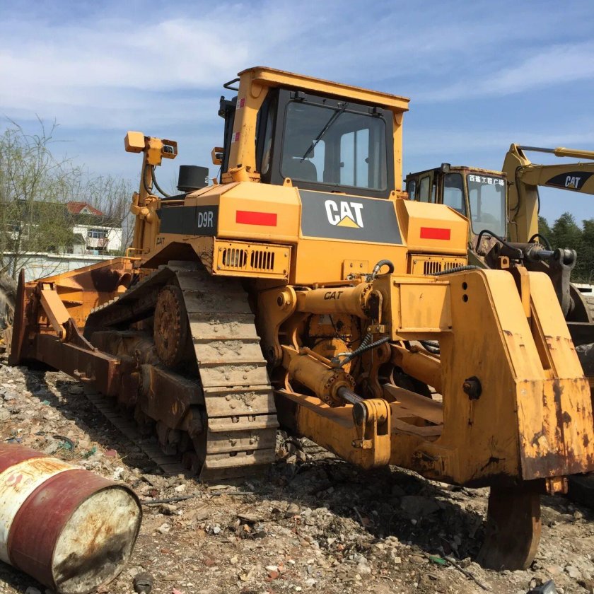 Бульдозер Катерпиллер д-9р