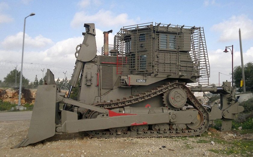 Бульдозер Cat d9r