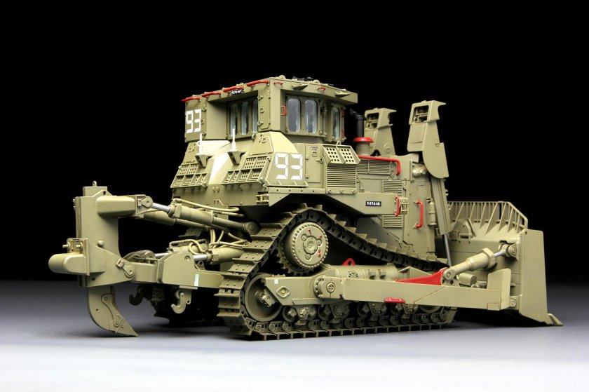 SS-002 Meng d9r Armored Bulldozer