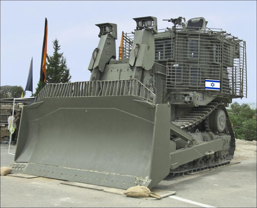 D9r Caterpillar Armored