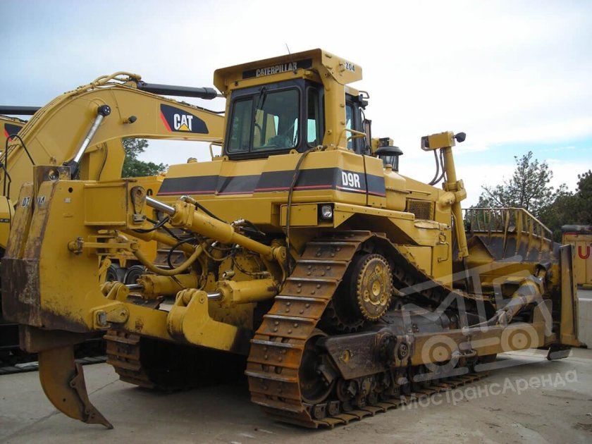 Бульдозер Катерпиллер д-9