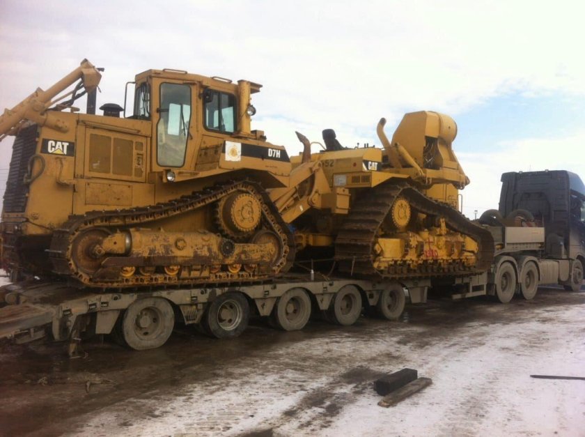 Caterpillar 587r