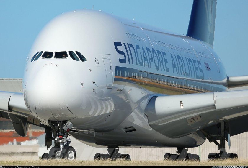 Самолет Аэробус а390