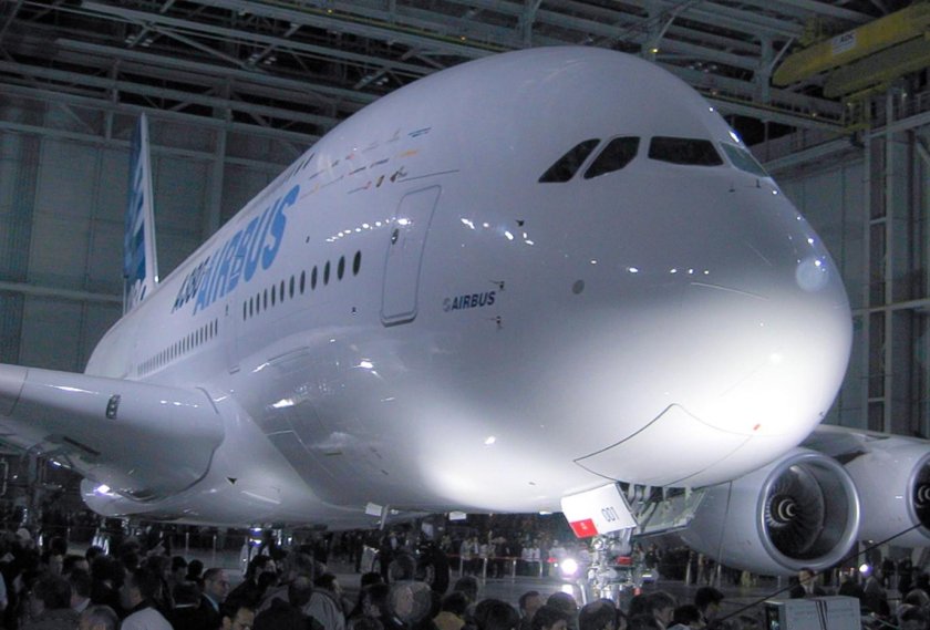 Самый большой аэробус