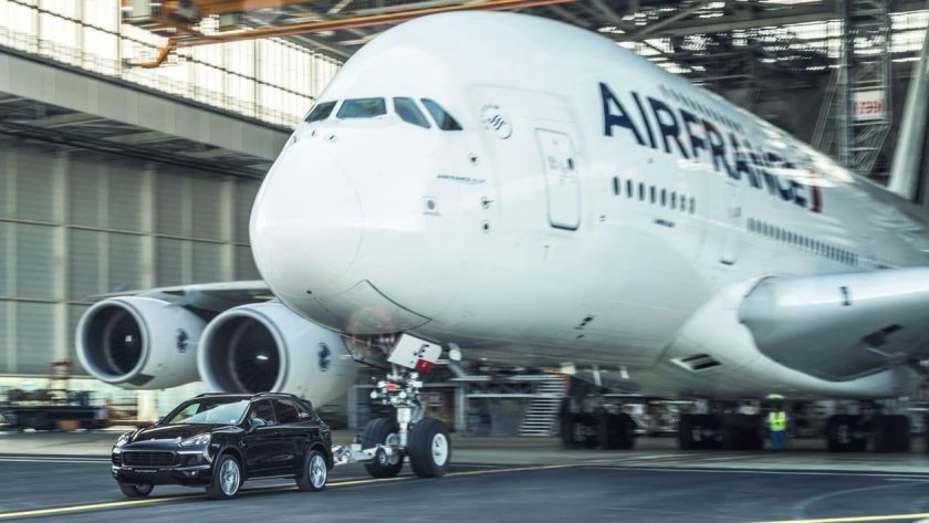 Двухэтажный Аэробус 380