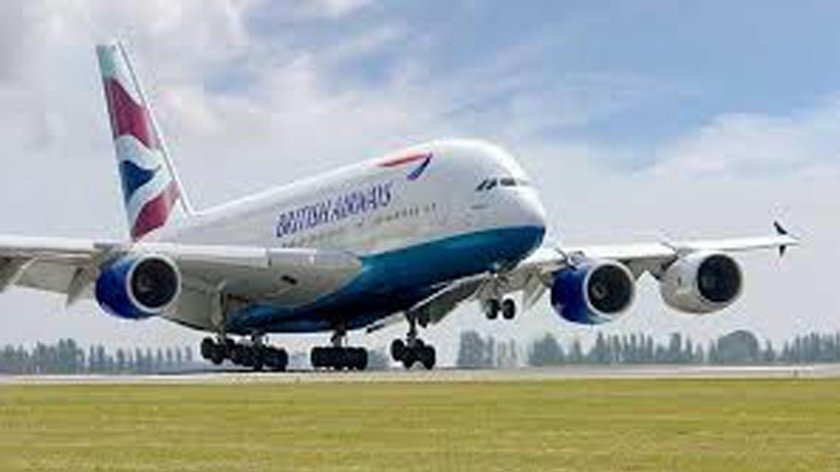 Самолет Аэробус а390