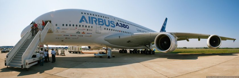 Самолет Аэробус а380