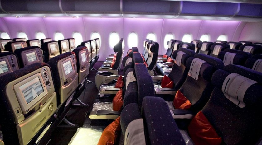 Аэробус а380 салон