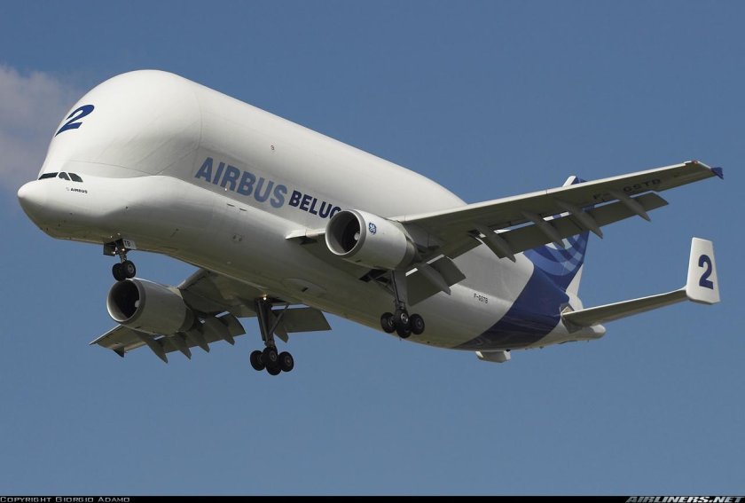 Airbus 300 b4 грузовой