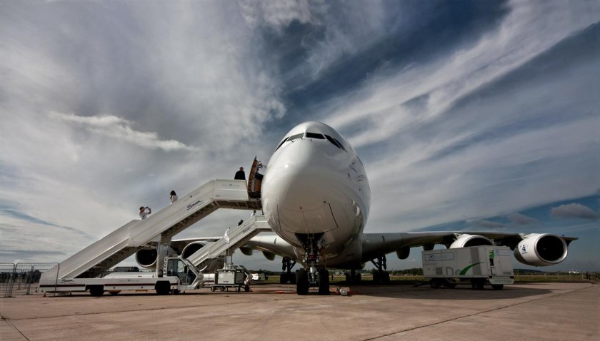 Аэробус а380 Max
