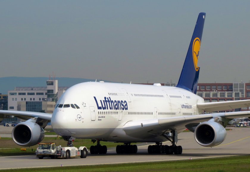 Аэробус а380 Люфтганза