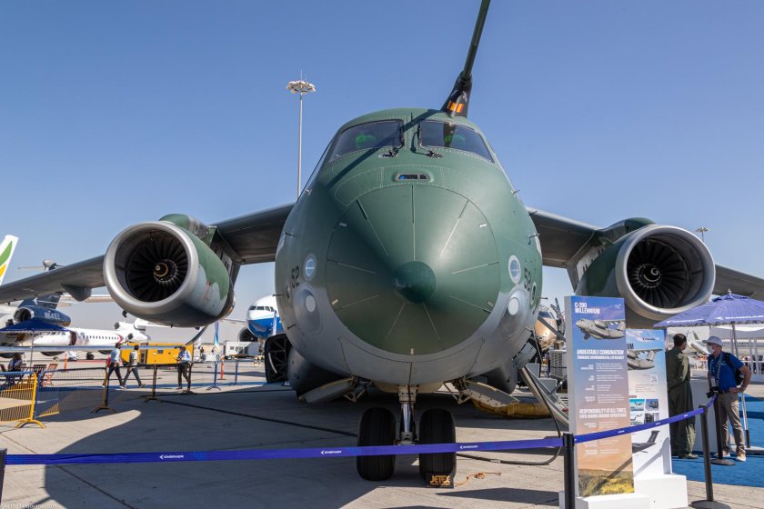 Производство самолетов в Бразилии