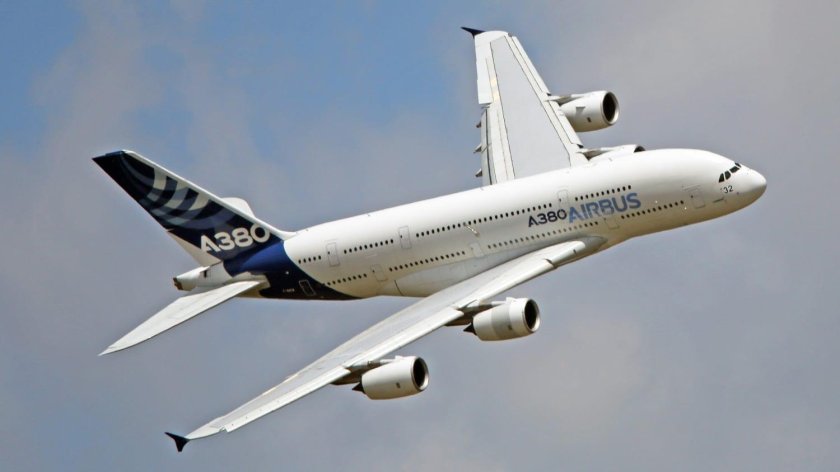 4х турбинный самолёт