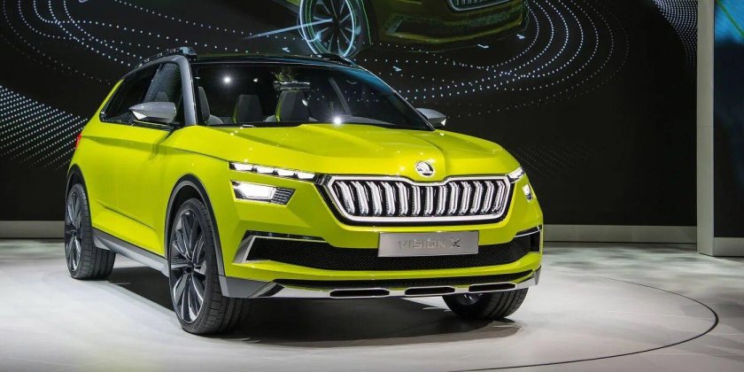 Skoda vision
