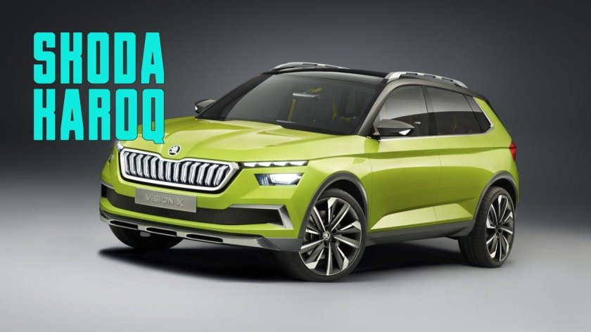 Новая Шкода ВИЗИОН