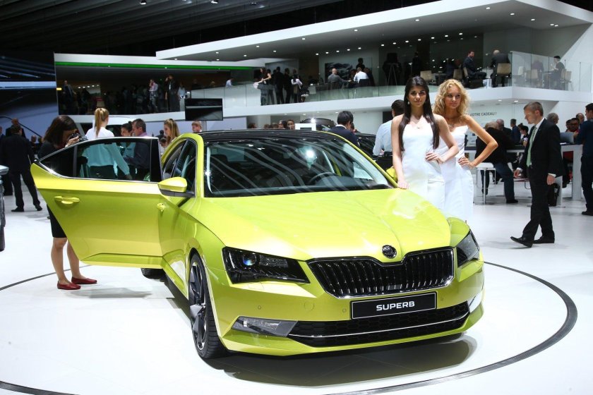 Skoda Octavia 2022