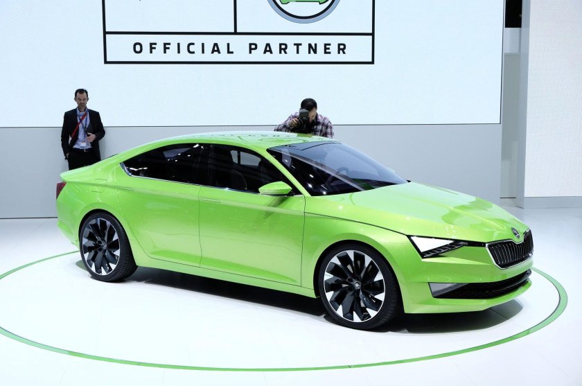 2014 Skoda Vision c - Geneva
