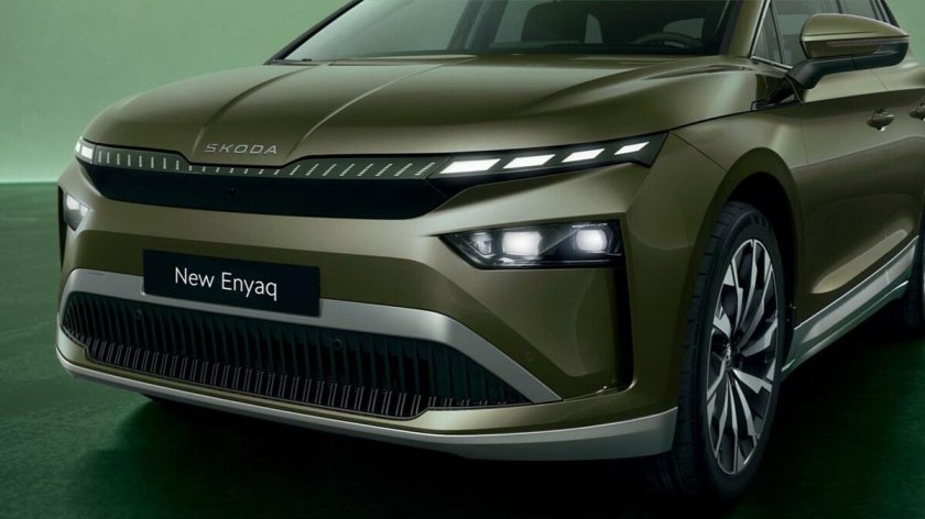 Skoda enyaq 2025