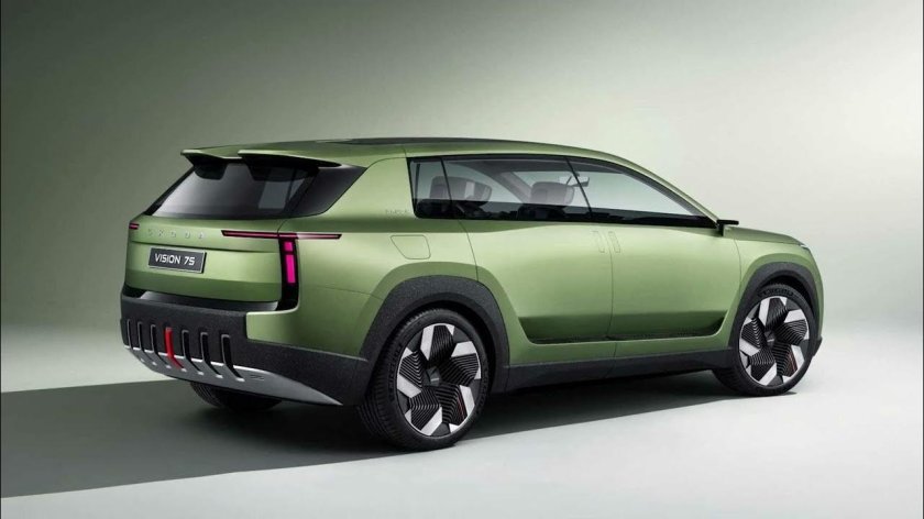 Skoda vision 7s