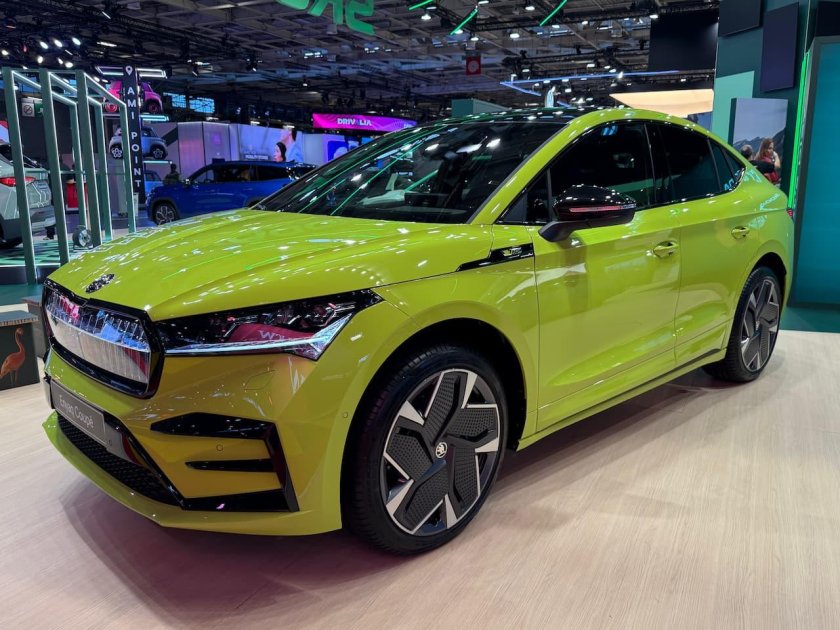 Skoda enyaq coupe iv 2022