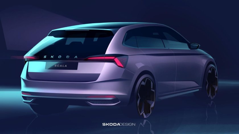 Skoda Scala 2023