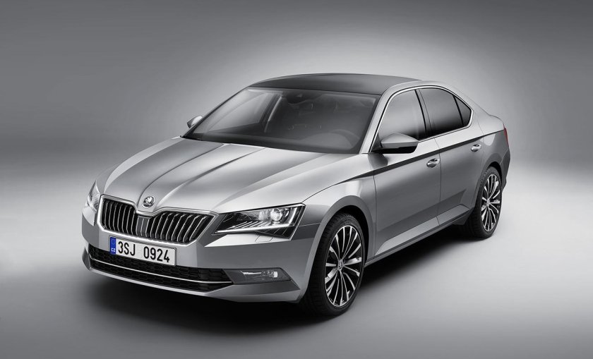 Шкода Суперб седан