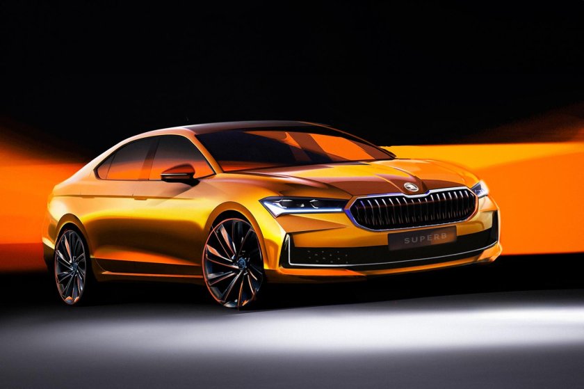 Skoda superb 2023