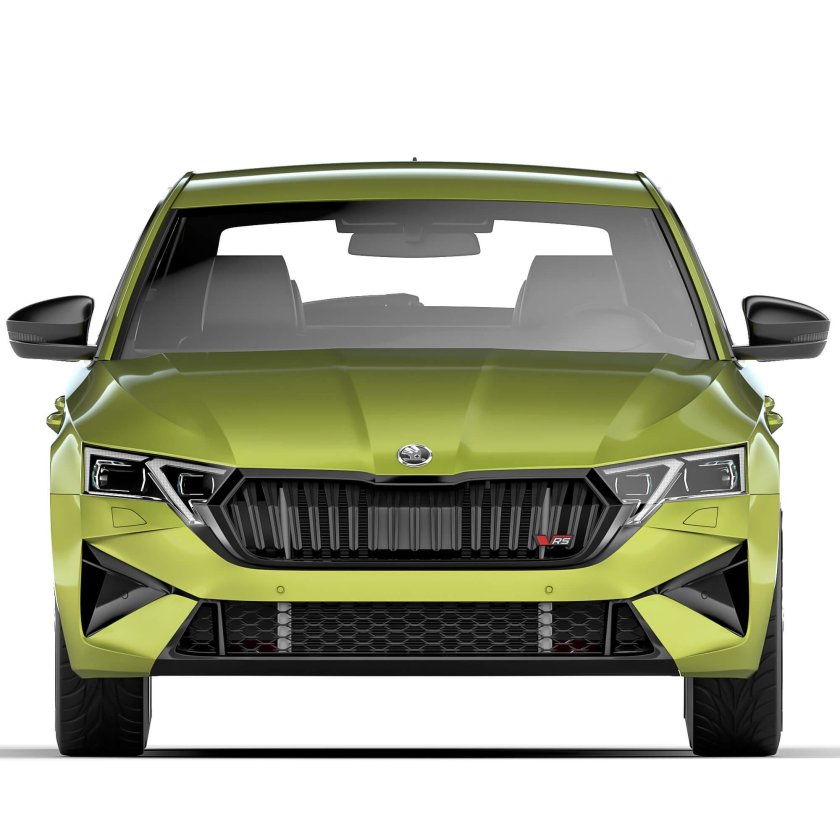 Skoda octavia rs 2025