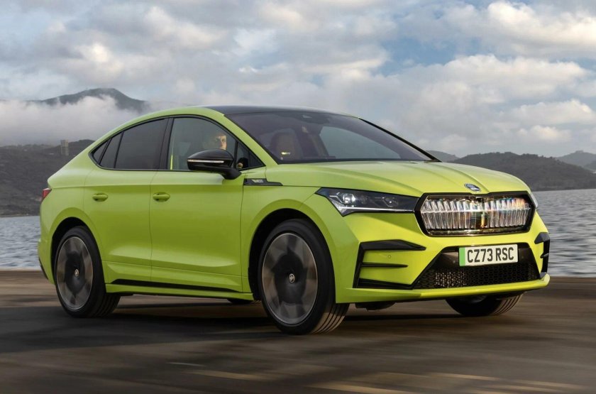 Skoda ENYAQ Coupe IV 2022