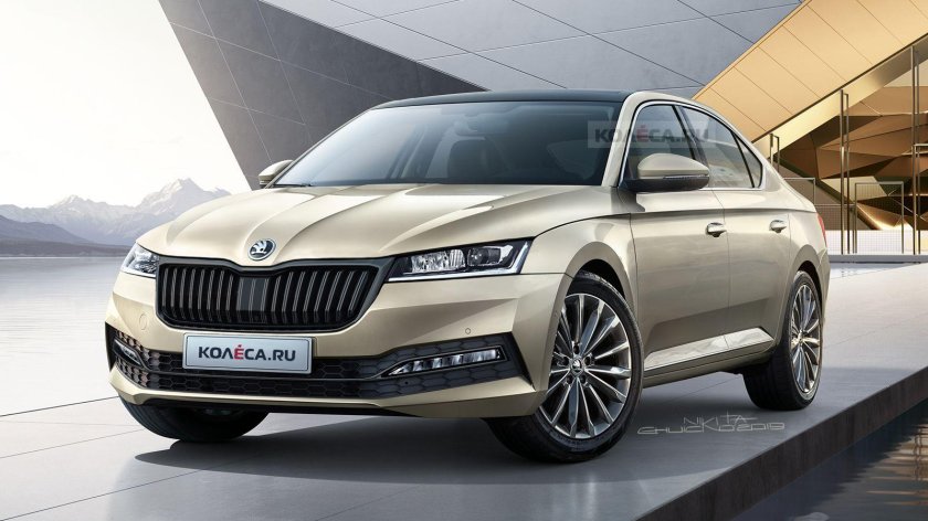 Skoda Superb 2023