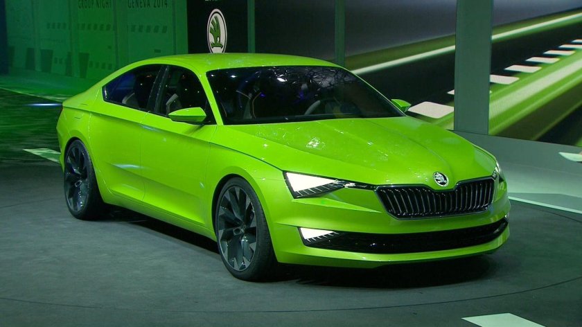 Шкода Суперб концепт