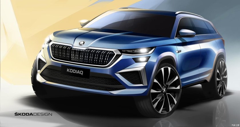 Skoda Kodiaq 2022