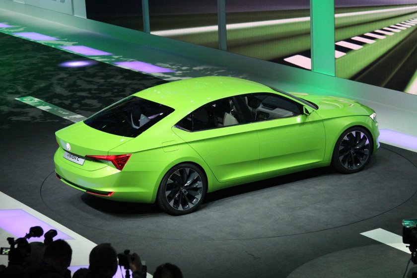 Skoda Vision c