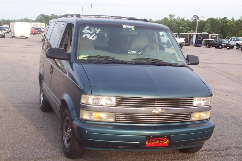 Chevrolet Astro 1990