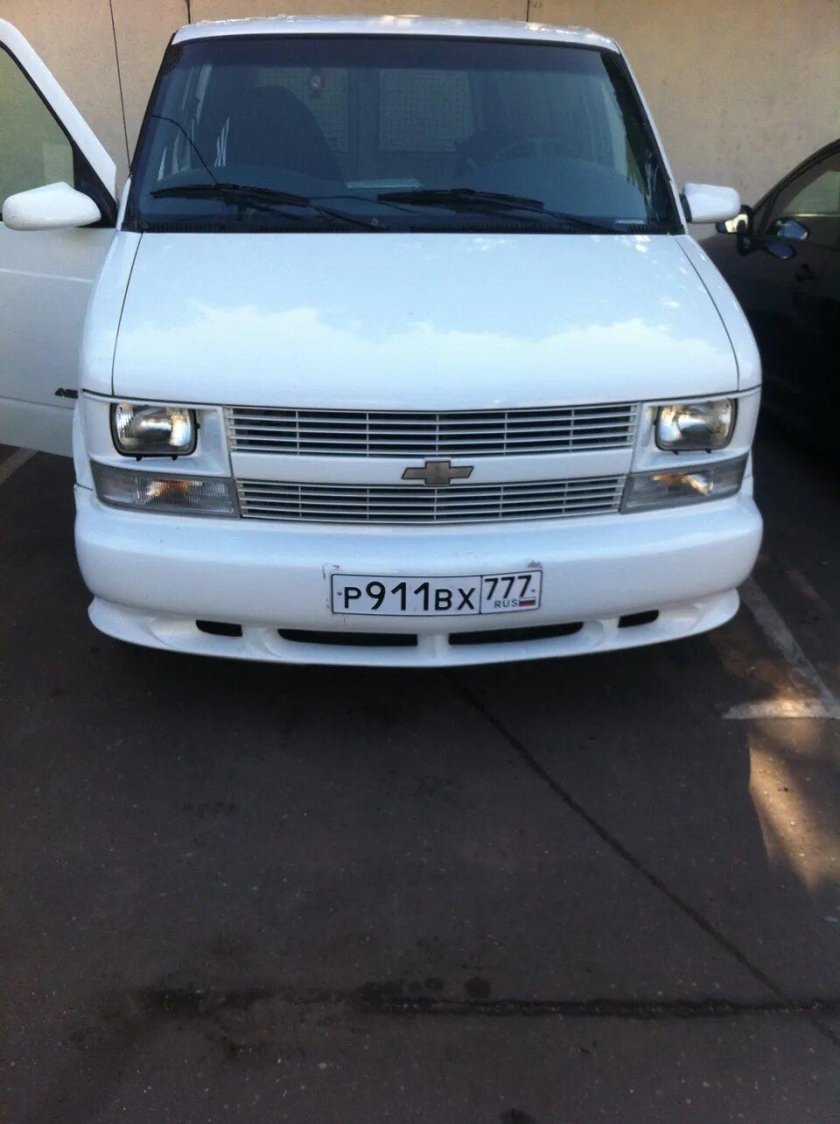 Chevrolet Astro 4.3