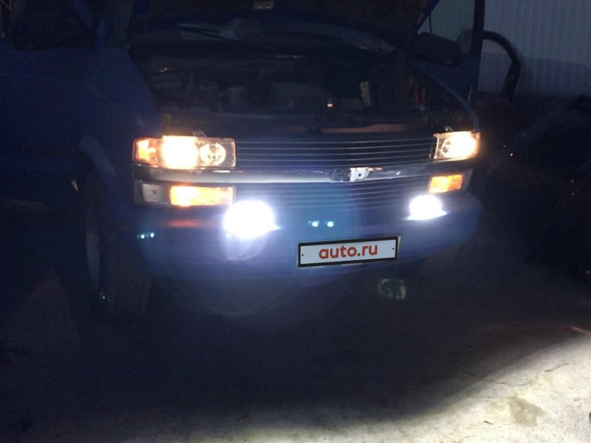 Chevrolet astro 1985