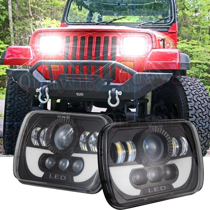 Тюнинг фара американка