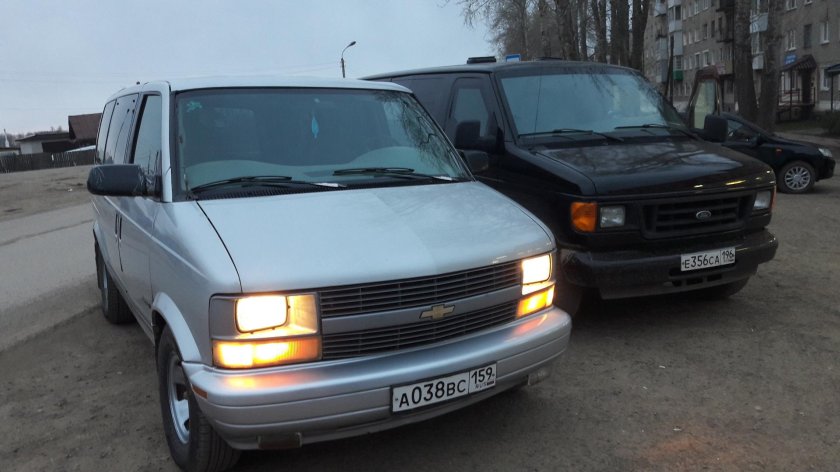 Chevrolet astro 1995