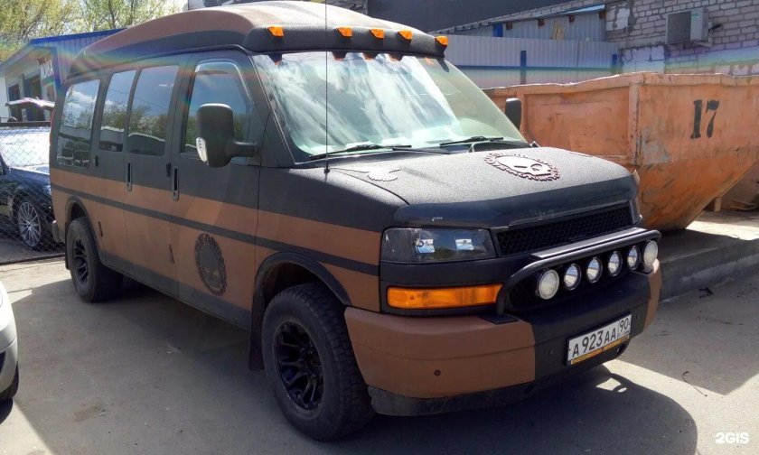 Chevrolet Astro 4х4