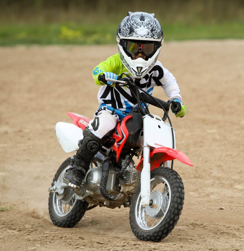 Питбайк для 9-10