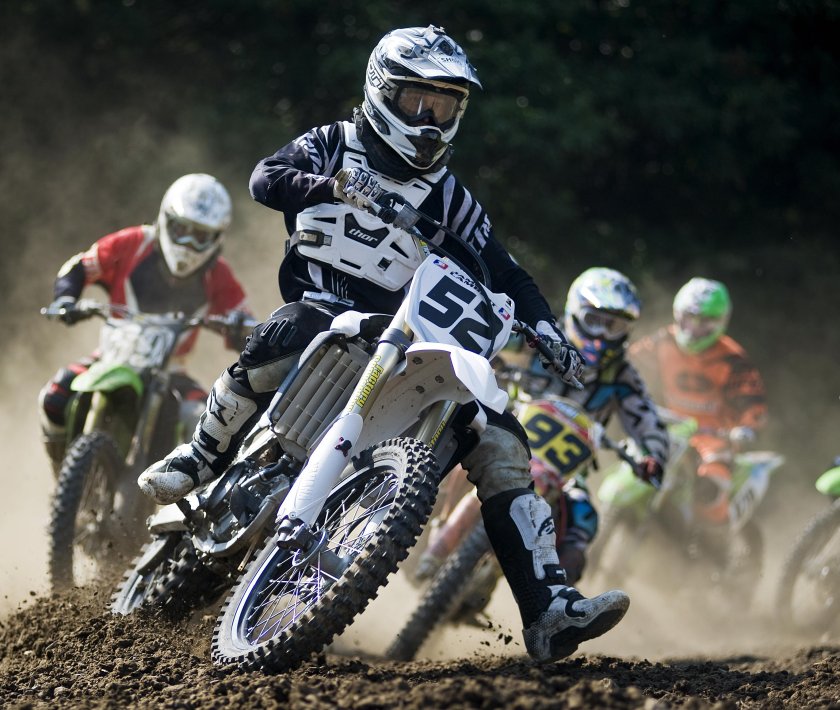 Мотокросс в Солнечногорске