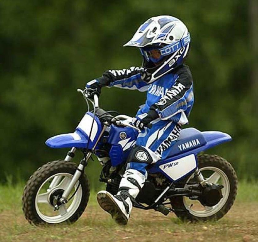 Мотоцикл Yamaha pw50