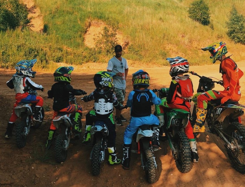 Детский мотокросс